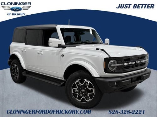 2025 Ford Bronco Outer Banks