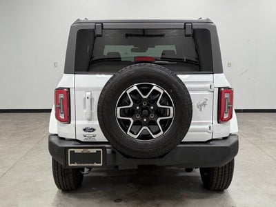 2025 Ford Bronco Outer Banks