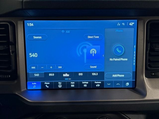 2025 Ford Bronco Outer Banks