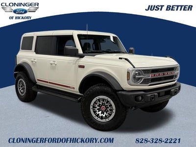 2026 Ford Bronco 60TH Anniversary Outer Banks