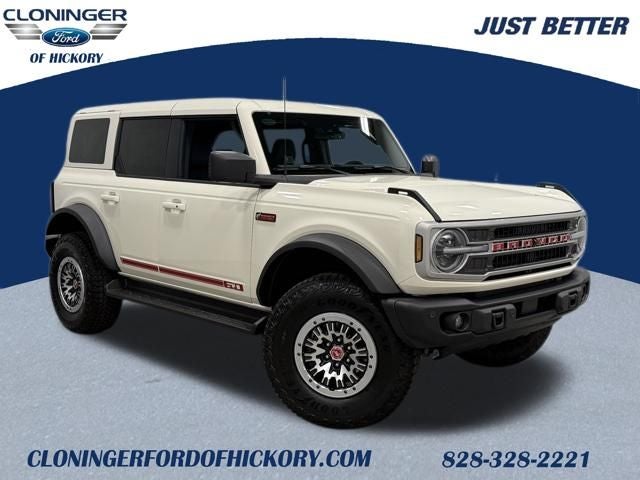 2026 Ford Bronco 60TH Anniversary Outer Banks