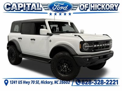 2026 Ford Bronco Outer Banks