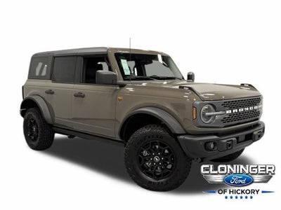 2026 Ford Bronco Badlands