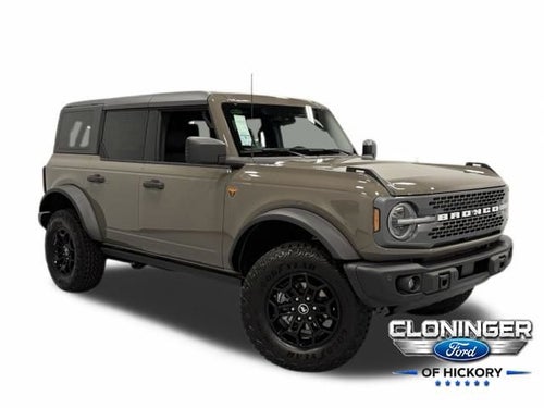 2026 Ford Bronco Badlands