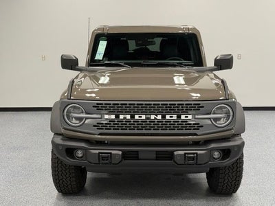 2026 Ford Bronco Badlands