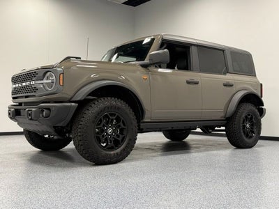 2026 Ford Bronco Badlands
