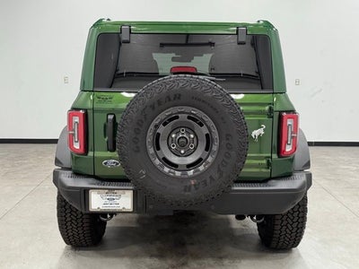 2025 Ford Bronco Badlands SASQUATCH PKG.