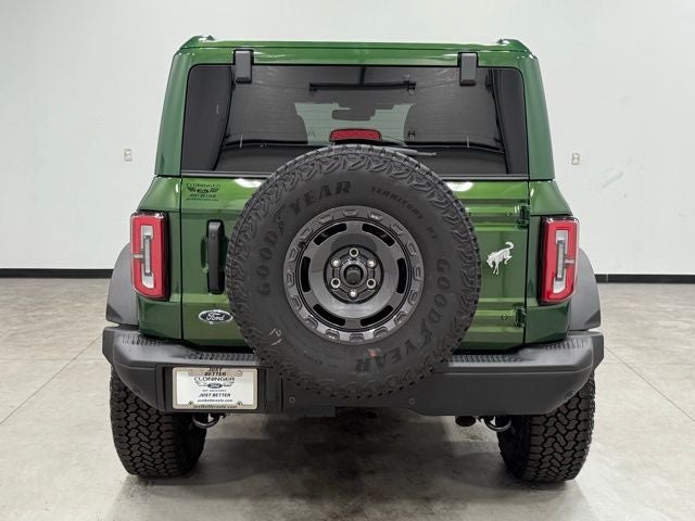 2025 Ford Bronco Badlands SASQUATCH PKG.