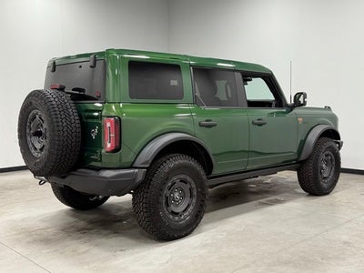 2025 Ford Bronco Badlands SASQUATCH PKG.