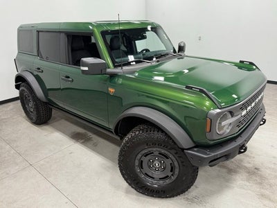 2025 Ford Bronco Badlands SASQUATCH PKG.