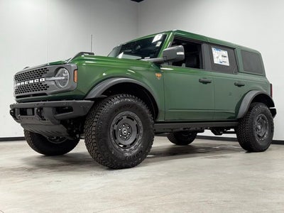 2025 Ford Bronco Badlands SASQUATCH PKG.