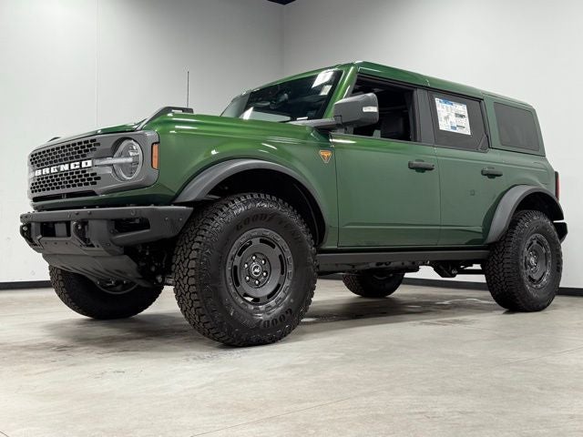 2025 Ford Bronco Badlands SASQUATCH PKG.