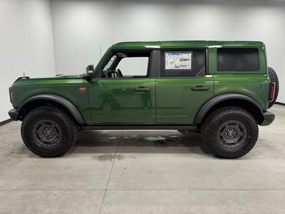 2025 Ford Bronco Badlands SASQUATCH PKG.