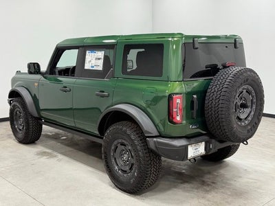 2025 Ford Bronco Badlands SASQUATCH PKG.