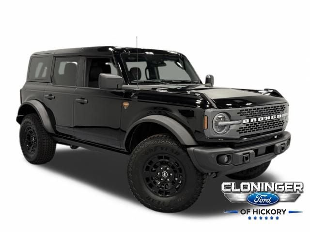 2026 Ford Bronco Badlands