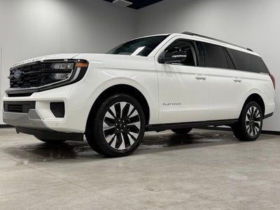 2025 Ford Expedition Max Platinum