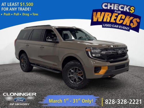 2026 Ford Expedition Tremor