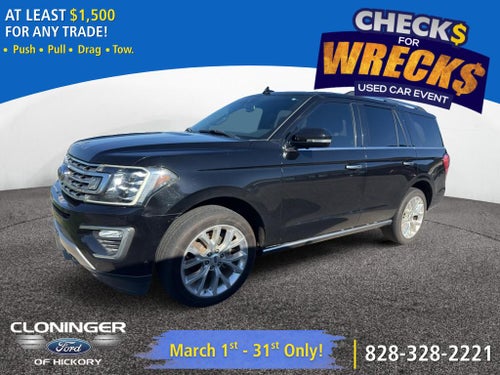 2018 Ford Expedition Limited