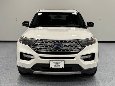 2020 Ford Explorer Limited