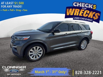 2020 Ford Explorer Limited