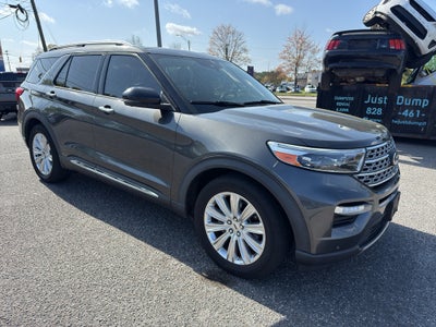 2020 Ford Explorer Limited