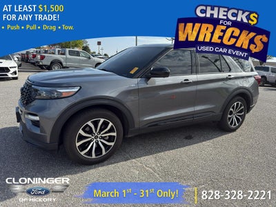 2022 Ford Explorer ST-Line