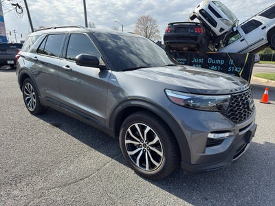 2022 Ford Explorer ST-Line
