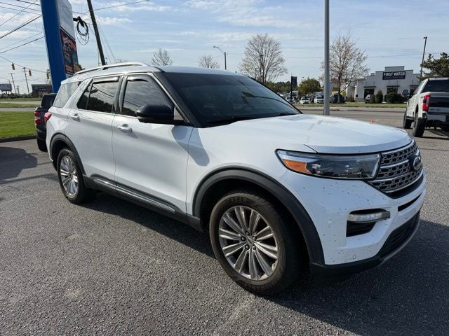 2020 Ford Explorer Limited