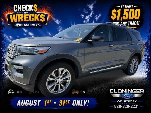 2023 Ford Explorer Limited