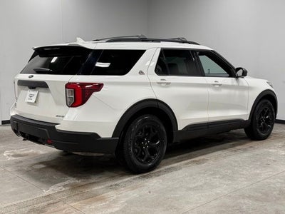 2021 Ford Explorer Timberline