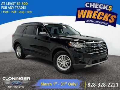 2026 Ford Explorer Active w/200A Pkg