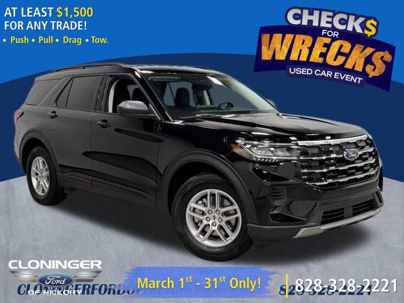 2026 Ford Explorer Active w/200A Pkg