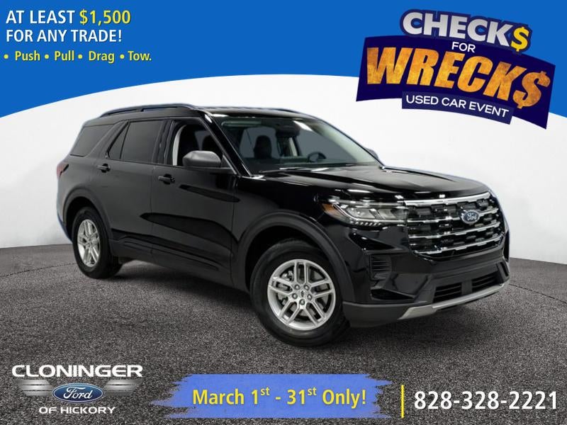 2026 Ford Explorer Active w/200A Pkg