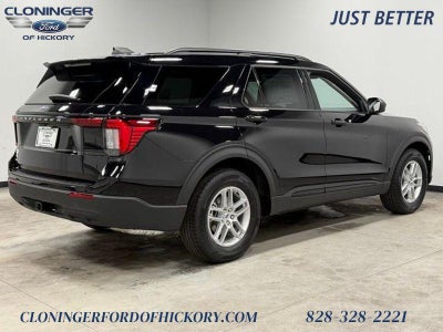 2026 Ford Explorer Active w/200A Pkg