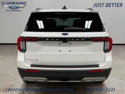 2026 Ford Explorer Active