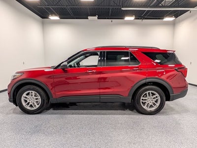 2027 Ford Explorer Active