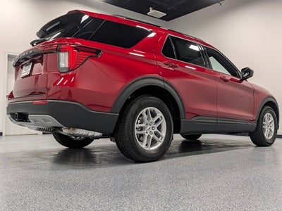 2027 Ford Explorer Active