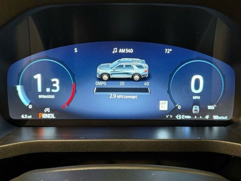 2026 Ford Explorer Active w/200A Pkg