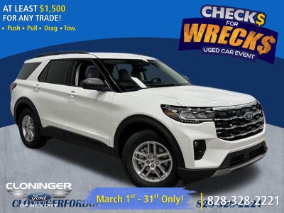 2026 Ford Explorer Active (200A)