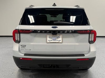 2026 Ford Explorer Active