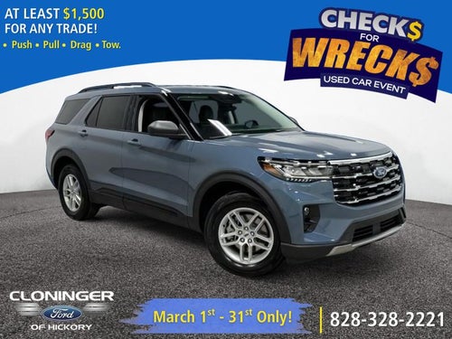 2026 Ford Explorer Active w/200A Pkg