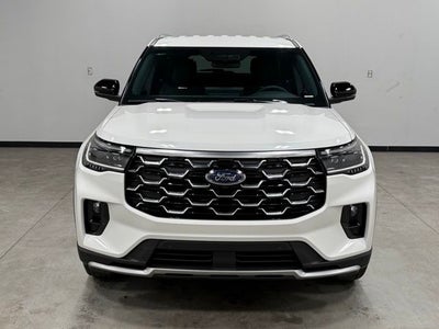 2026 Ford Explorer Platinum