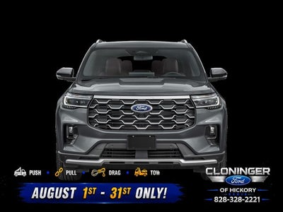 2026 Ford Explorer Platinum