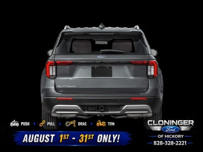 2026 Ford Explorer Platinum