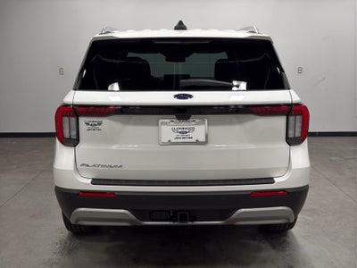 2026 Ford Explorer Platinum