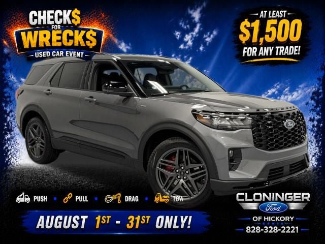 2026 Ford Explorer ST-Line