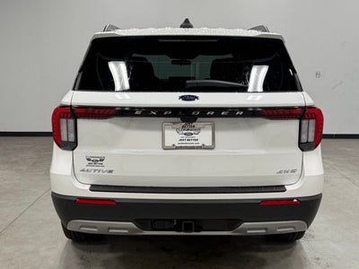 2026 Ford Explorer Active