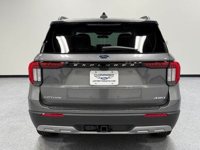 2026 Ford Explorer Active