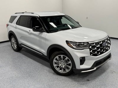 2026 Ford Explorer Platinum