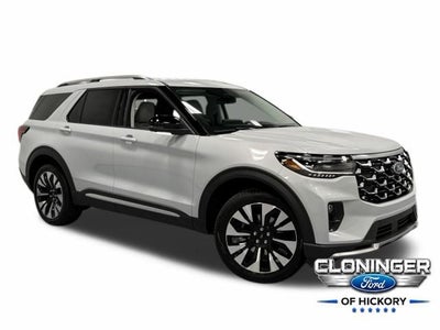 2026 Ford Explorer Platinum